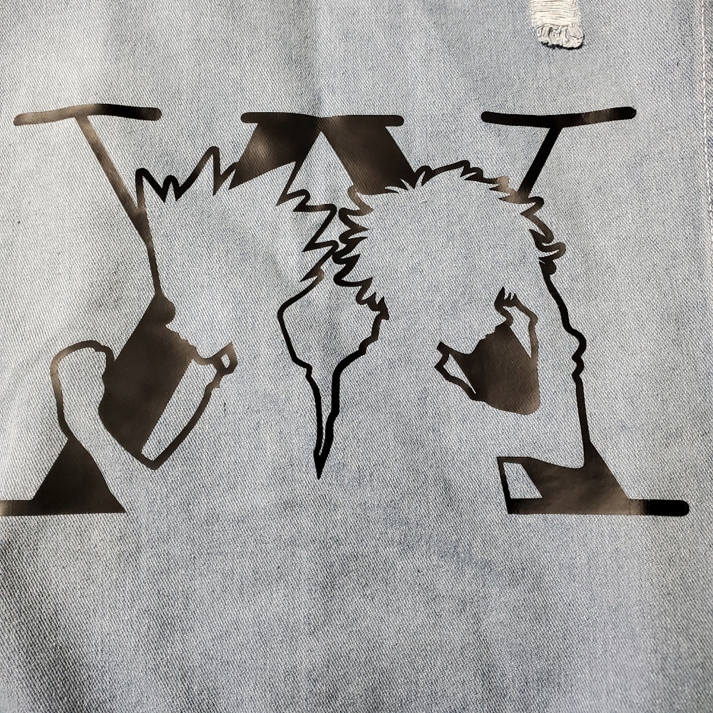 Anime junior's Jean jacket